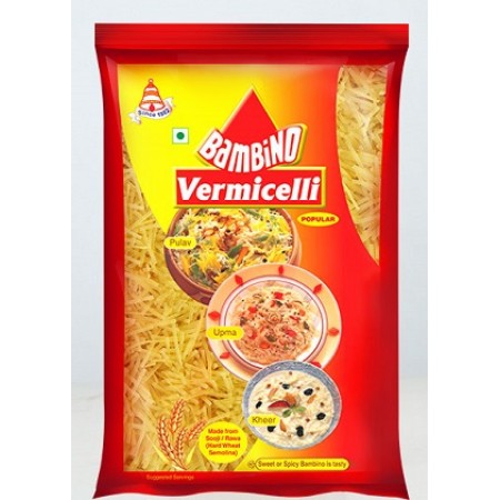 BAMBINO PLAIN VERMICELLI-500GM